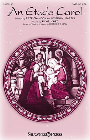 An Etude Carol Sheet Music Preview