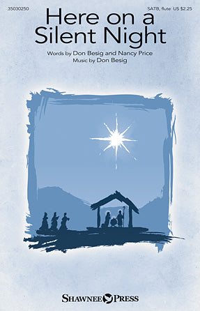 Here On A Silent Night Sheet Music Preview