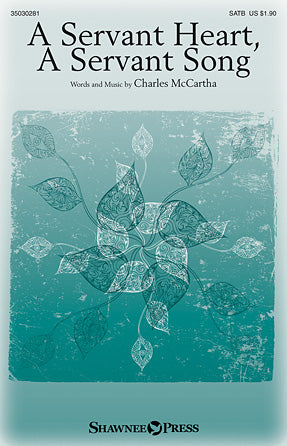 A Servant Heart, A Servant Song Sheet Music Preview