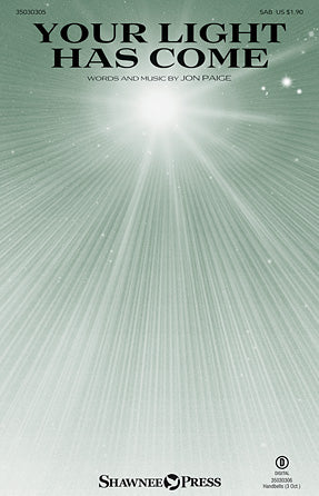 Your Light Has Come Sheet Music Preview
