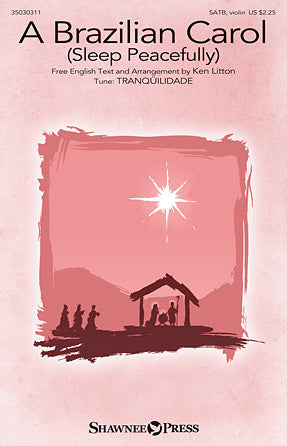 A Brazilian Carol (Sleep Peacefully) Sheet Music Preview