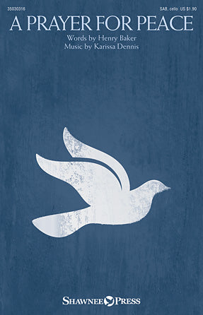 A Prayer For Peace Sheet Music Preview