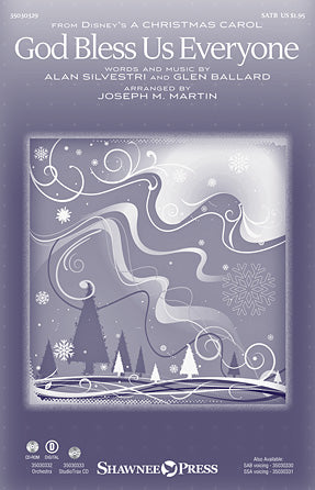 God Bless Us Everyone (from Disney's A Christmas Carol) (arr. Joseph M. Martin) Sheet Music Preview