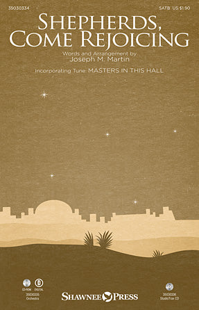 Shepherds, Come Rejoicing (from Voices Of Christmas) - Harp Sheet Music Preview