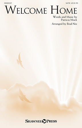 Welcome Home Sheet Music Preview