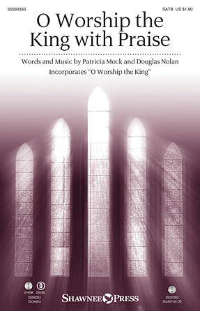O Worship the King with Praise - Electric Bass/Drums Sheet Music Preview