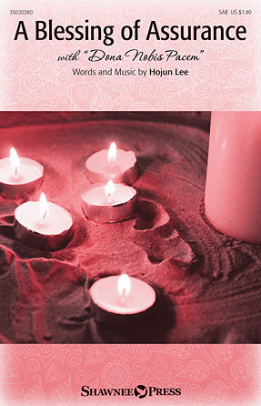 A Blessing Of Assurance Sheet Music Preview
