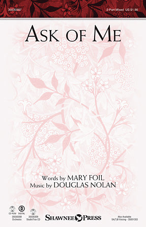 Ask Of Me Sheet Music Preview