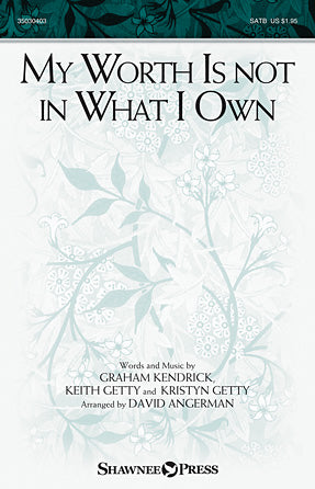 My Worth Is Not In What I Own Sheet Music Preview