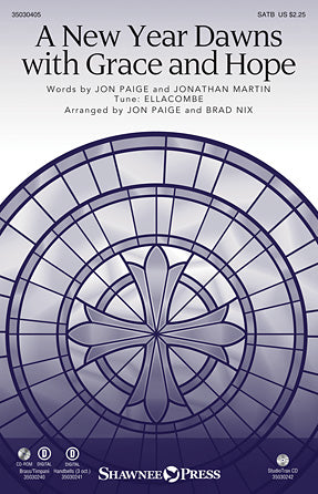 A New Year Dawns with Grace and Hope Sheet Music Preview