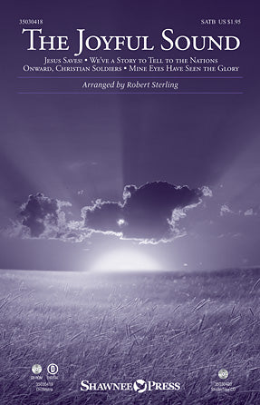 The Joyful Sound - Keyboard String Reduction Sheet Music Preview