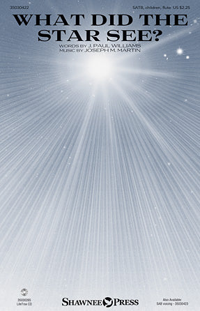 What Did The Star See? Sheet Music Preview