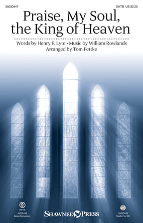 Praise, My Soul, The King of Heaven - Timpani Sheet Music Preview
