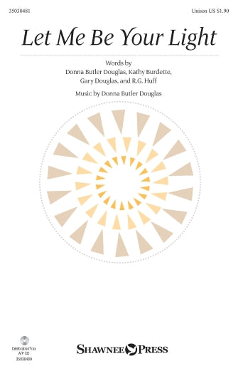 Let Me Be Your Light Sheet Music Preview