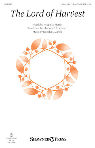 The Lord Of Harvest Sheet Music Preview
