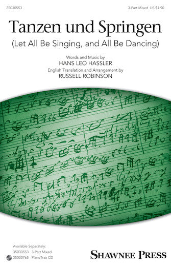 Tanzen Und Springen Sheet Music Preview