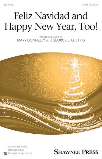 Feliz Navidad And Happy New Year, Too! Sheet Music Preview