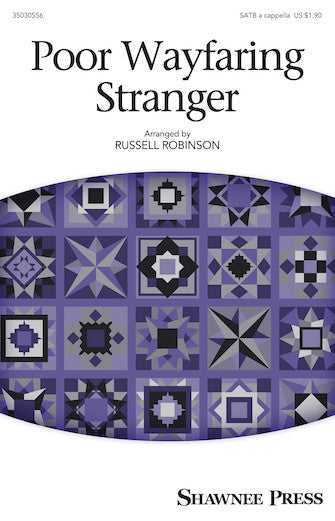 Poor Wayfaring Stranger Sheet Music Preview
