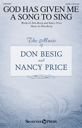 God Has Given Me A Song To Sing Sheet Music Preview