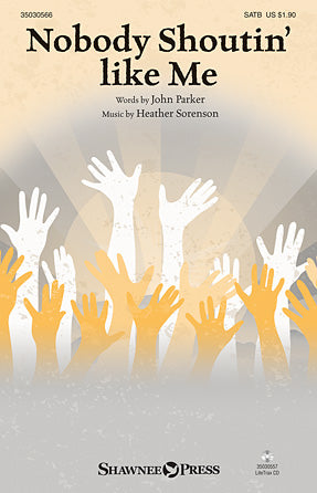 Nobody Shoutin' Like Me Sheet Music Preview