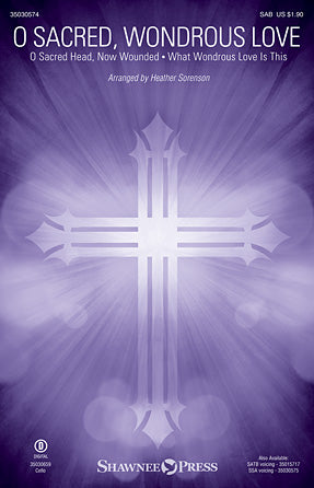 O Sacred, Wondrous Love Sheet Music Preview