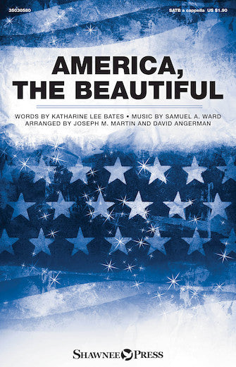 America, The Beautiful Sheet Music Preview