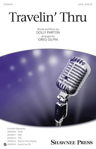 Travelin' Thru Sheet Music Preview