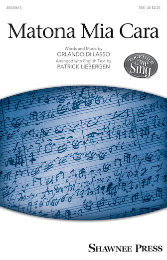Matona Mia Cara Sheet Music Preview