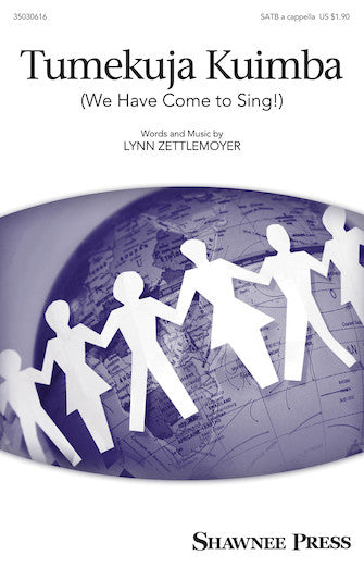 Tumekuja Kuimba (We Have Come To Sing!) Sheet Music Preview