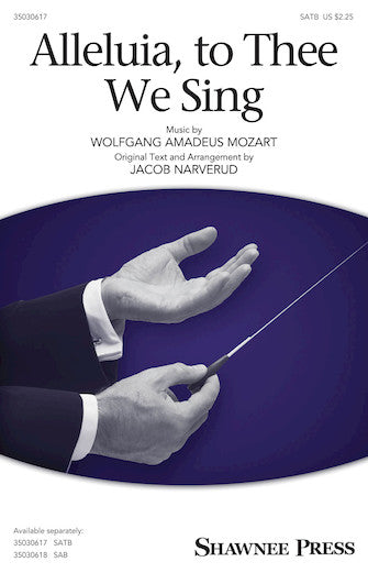 Alleluia, To Thee We Sing Sheet Music Preview