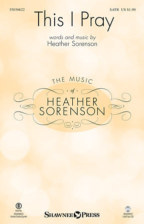 This I Pray Sheet Music Preview
