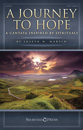A Journey To Hope (A Cantata Inspired By Spirituals) Sheet Music Preview