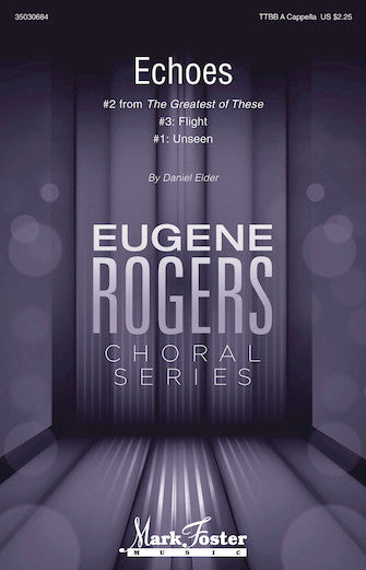 Echoes Sheet Music Preview