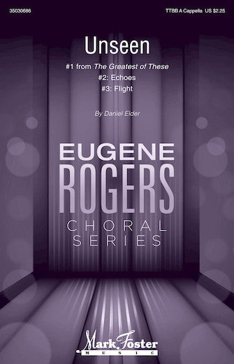 Unseen Sheet Music Preview