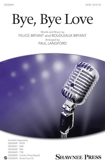 Bye, Bye Love - Bb Trumpet 1 Sheet Music Preview