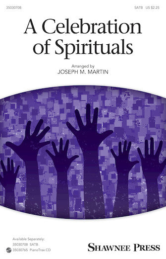 A Celebration Of Spirituals Sheet Music Preview