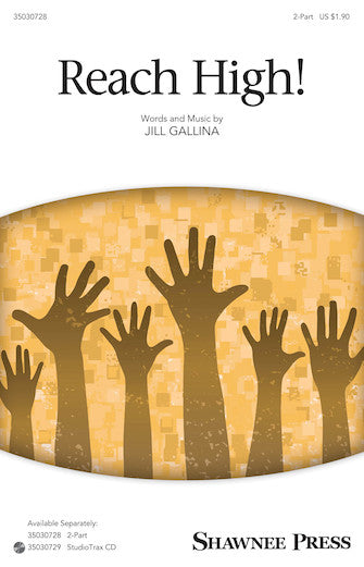 Reach High! Sheet Music Preview