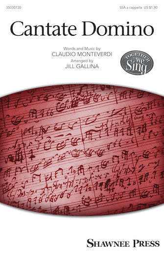 Cantate Domino Sheet Music Preview