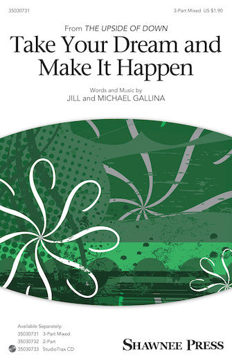 Take Your Dream  Make It Happen Sheet Music Preview