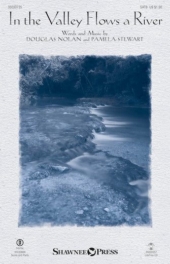In the Valley Flows a River - Acoustic Guitar Sheet Music Preview