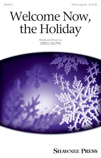 Welcome Now, The Holiday Sheet Music Preview