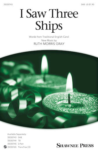 I Saw Three Ships Sheet Music Preview