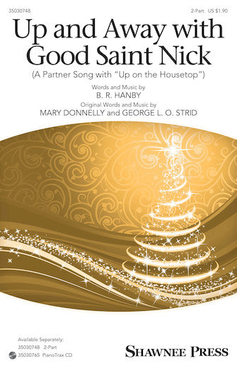 Up And Away With Good Saint Nick (A Partner Song With "Up On The Housetop") Sheet Music Preview