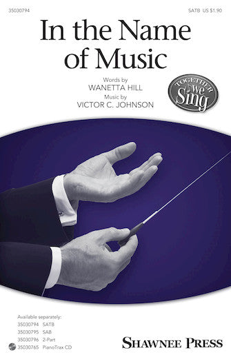 In The Name Of Music Sheet Music Preview