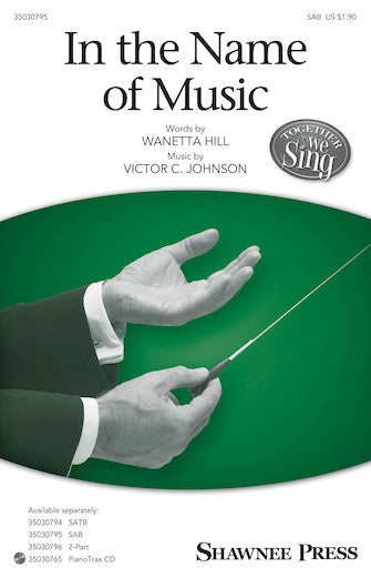 In The Name Of Music Sheet Music Preview