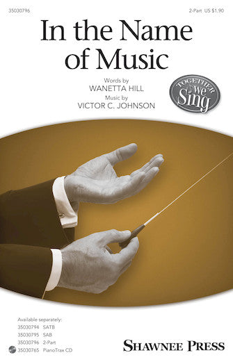 In The Name Of Music Sheet Music Preview