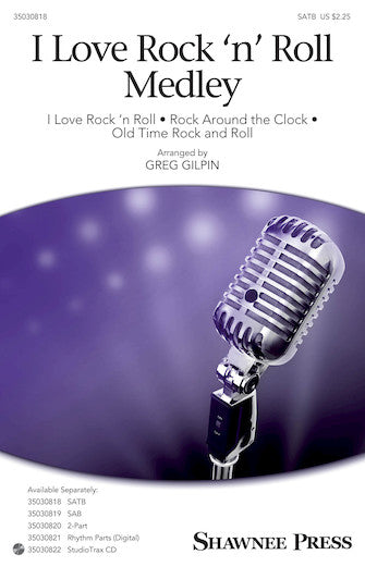 I Love Rock 'n' Roll Medley Sheet Music Preview