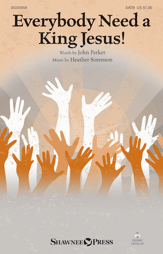 Everybody Need A King Jesus! Sheet Music Preview