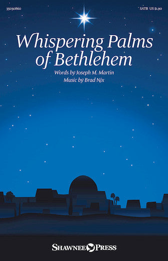 Whispering Palms Of Bethlehem Sheet Music Preview