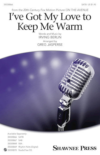 I've Got My Love to Keep Me Warm - Guitar Sheet Music Preview